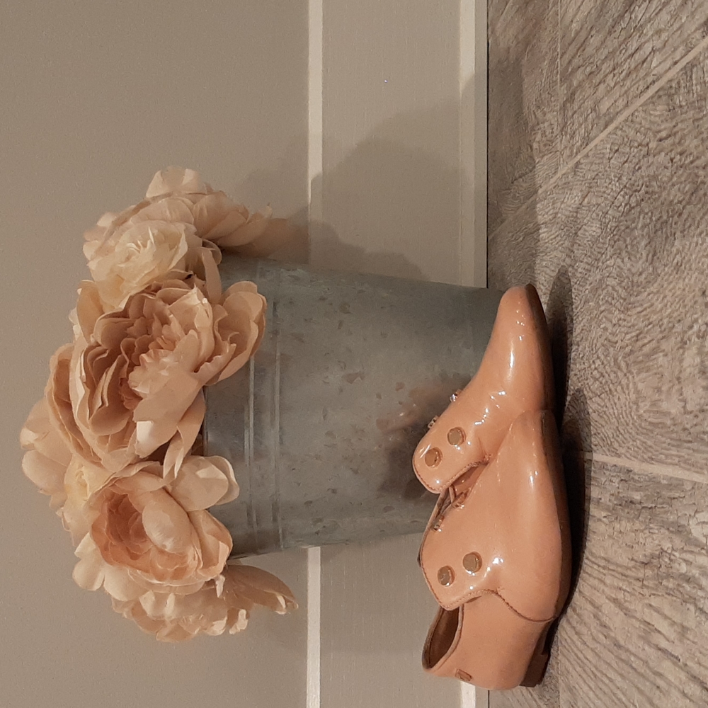 Pink vennitinni shoes